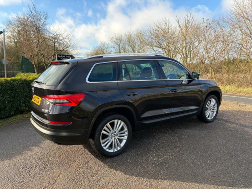 Skoda Kodiaq  2.0 TDI SE L DSG 4WD Euro 6 (s/s) 5dr (7 Seat) 