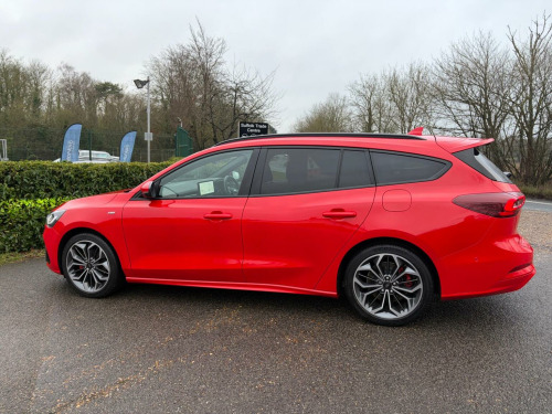 Ford Focus  1.0T EcoBoost MHEV ST-Line Vignale Euro 6 (s/s) 5dr 