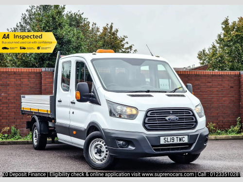 Ford Transit  2.0 350 EcoBlue 1-Way Double Cab Tipper RWD L3 Euro 6 4dr (1-Way, 1-Stop)