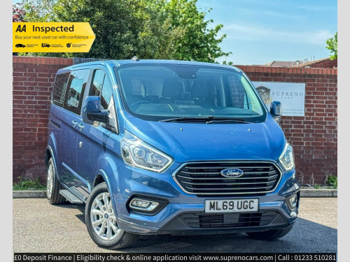 Ford Tourneo Custom  2.0 320 EcoBlue Titanium L2 Euro 6 (s/s) 5dr (8 Seats)