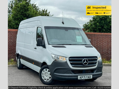 Mercedes-Benz Sprinter  2.1 314 CDI Premium FWD L2 H1 Euro 6 (s/s) 5dr