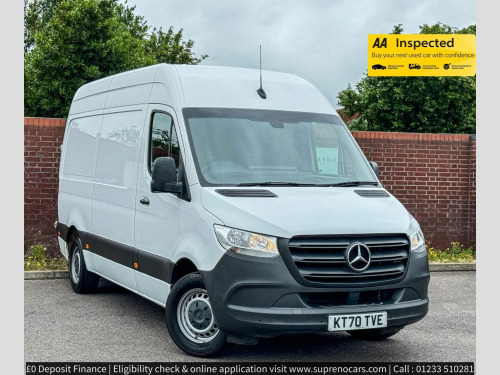 Mercedes-Benz Sprinter  2.0 315 CDI Progressive RWD L2 H2 Euro 6 (s/s) 5dr