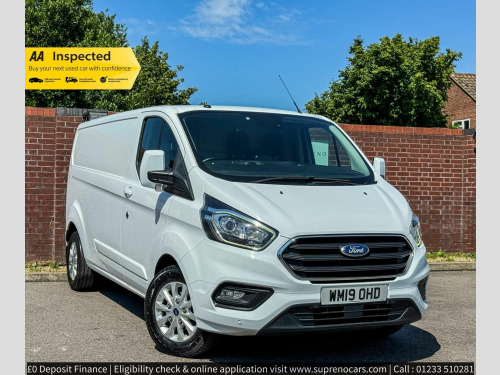 Ford Transit Custom  2.0 300 EcoBlue Limited L2 H1 Euro 6 5dr