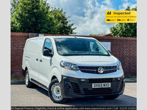 Vauxhall Vivaro  2.0 Turbo D 3100 Edition L2 H1 Euro 6 (s/s) 5dr