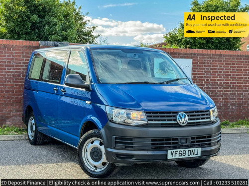 Volkswagen Transporter Shuttle  2.0 TDI BlueMotion Tech S FWD SWB Euro 6 (s/s) 5dr