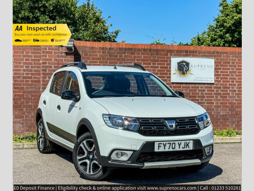 Dacia Sandero Stepway  0.9 TCe SE Twenty Euro 6 (s/s) 5dr