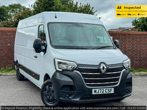 Renault Master  2.3 dCi 35 Business+ FWD LWB Medium Roof Euro 6 4dr