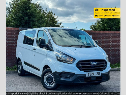 Ford Transit Custom  2.0 300 EcoBlue Crew Van L1 H1 Euro 6 5dr (6 Seat)