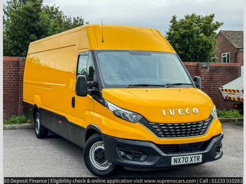 Iveco Daily  2.3D HPI 14V 35S 4100 HiMatic LWB High Roof Euro 6 (s/s) 2dr