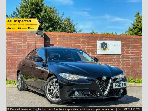 Alfa Romeo Giulia  2.0T Super Auto Euro 6 (s/s) 4dr