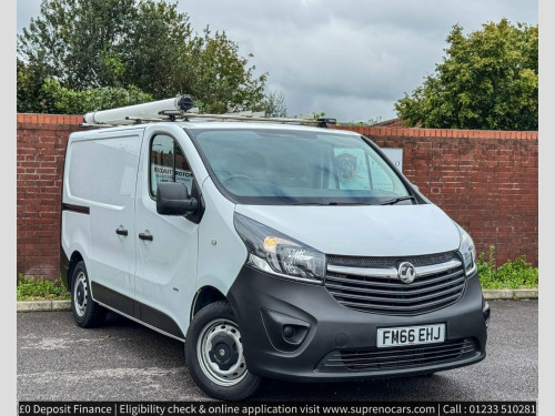 Vauxhall Vivaro  1.6 CDTi 2900 ecoFLEX L1 H1 Euro 6 (s/s) 5dr