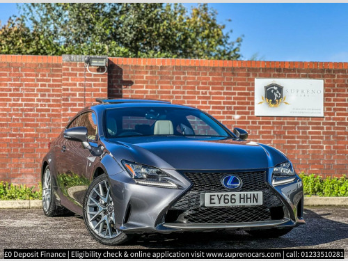 Lexus RC  2.5 300h F Sport CVT Euro 6 (s/s) 2dr