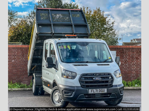 Ford Transit  2.0 350 EcoBlue Leader RWD L3 Euro 6 (s/s) 4dr (1-Way, 1-Stop)