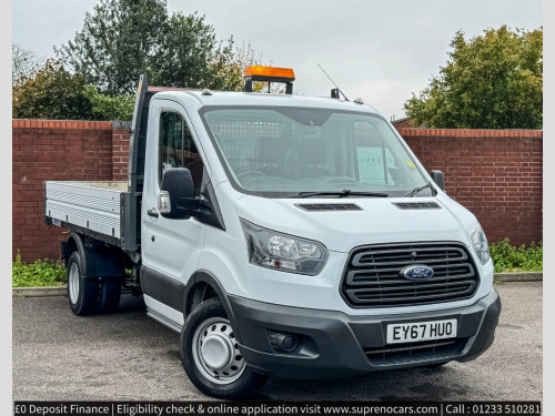 Ford Transit  2.0 350 EcoBlue 1-Way Tipper RWD L2 Euro 6 2dr (1-Stop)