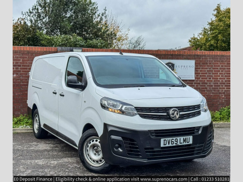 Vauxhall Vivaro  2.0 Turbo D 3100 Edition L2 H1 Euro 6 (s/s) 5dr