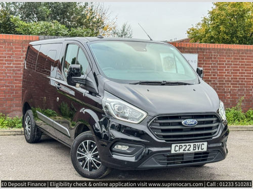 Ford Transit Custom  2.0 300 EcoBlue Trend Crew Van L1 H1 Euro 6 (s/s) 5dr