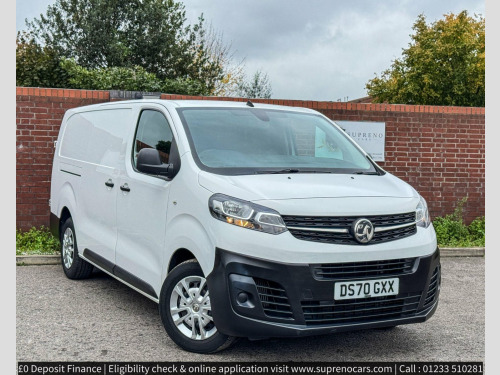 Vauxhall Vivaro  1.5 Turbo D 2900 Dynamic L2 H1 Euro 6 (s/s) 6dr