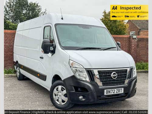 Nissan Interstar  2.3 dCi 35 Tekna FWD L3 H2 Euro 6 4dr