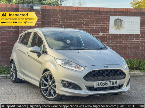 Ford Fiesta  1.0T EcoBoost ST-Line Euro 6 (s/s) 5dr