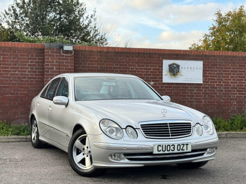 Mercedes-Benz E-Class E240 2.6 E240 Avantgarde 4dr