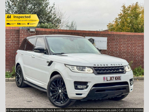 Land Rover Range Rover Sport  3.0 SDV6 HSE DYNAMIC BLACK AUTO ULEZ