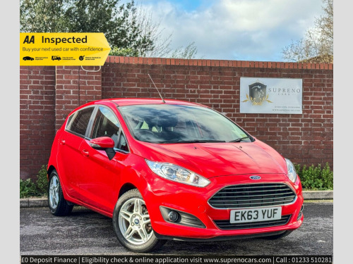 Ford Fiesta  1.25 Zetec Euro 5 5dr