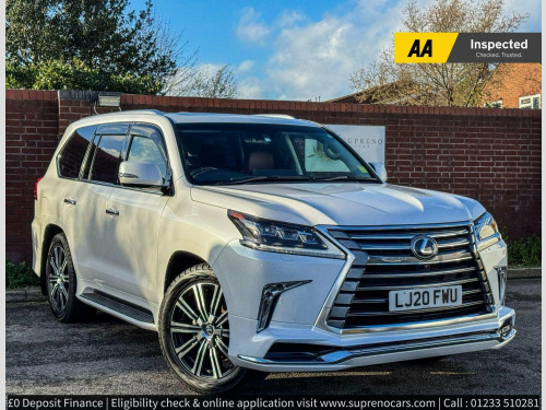 Lexus LX570  570 5.7 V8 Automatic 4X4 8 seats