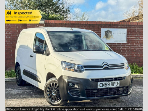 Citroen Berlingo  1.5 BlueHDi 650 Enterprise M SWB Euro 6 5dr