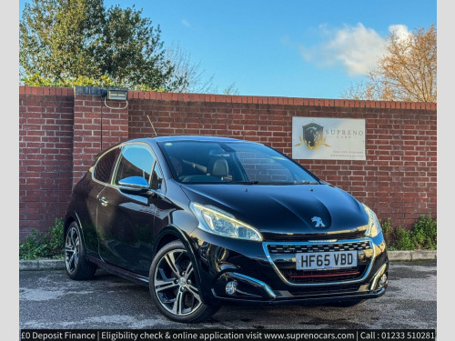 Peugeot 208  1.6 THP GTi Prestige Euro 6 (s/s) 3dr