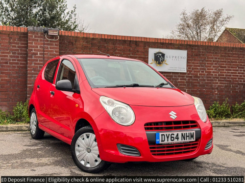 Suzuki Alto  1.0 12V SZ Euro 5 5dr