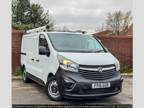 Vauxhall Vivaro  1.6 CDTi 2900 ecoFLEX L1 H1 Euro 5 (s/s) 5dr