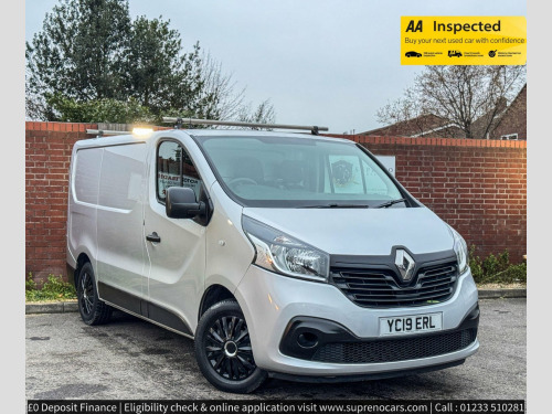 Renault Trafic  1.6 dCi ENERGY 27 Business+ SWB Standard Roof Euro 6 (s/s) 5dr