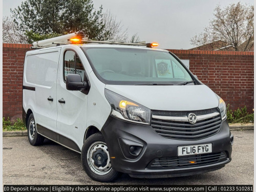 Vauxhall Vivaro  1.6 CDTi 2900 ecoFLEX L1 H1 Euro 5 (s/s) 5dr