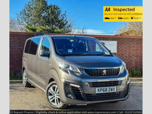 Peugeot Traveller  2.0 BlueHDi Allure Standard MPV EAT8 MWB Euro 6 (s/s) 5dr