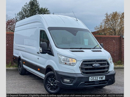 Ford Transit  2.0 350 EcoBlue Trend RWD L4 H3 Euro 6 (s/s) 5dr