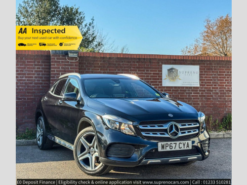 Mercedes-Benz GLA-Class  2.1 GLA220d AMG Line (Executive) 7G-DCT 4MATIC Euro 6 (s/s) 5dr