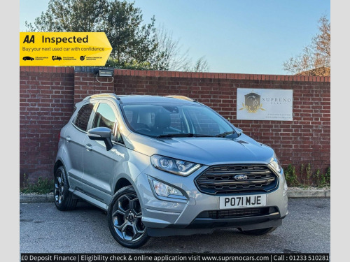 Ford EcoSport  1.0T EcoBoost ST-Line Euro 6 (s/s) 5dr
