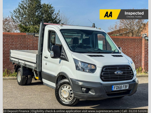 Ford Transit  2.0 350 EcoBlue Premium RWD L2 Euro 6 (s/s) 2dr (DRW)