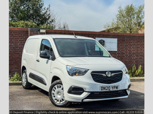 Vauxhall Combo  1.6 Turbo D 2300 Sportive L1 H1 Euro 6 (s/s) 4dr