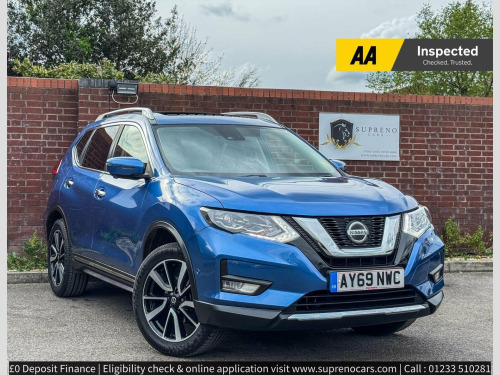 Nissan X-Trail  1.3 DIG-T Tekna DCT Auto Euro 6 (s/s) 5dr