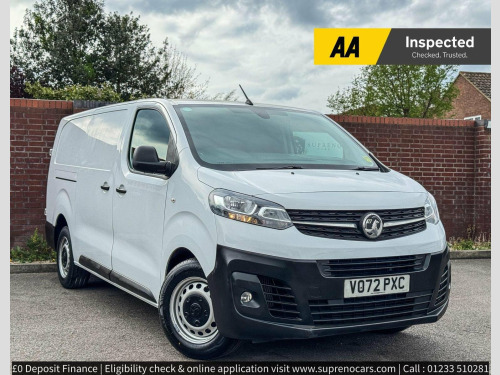 Vauxhall Vivaro  1.5 Turbo D 2900 Dynamic L2 H1 Euro 6 (s/s) 6dr