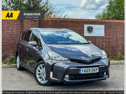 Toyota Prius  1.8 VVT-h Excel CVT Euro 6 (s/s) 5dr