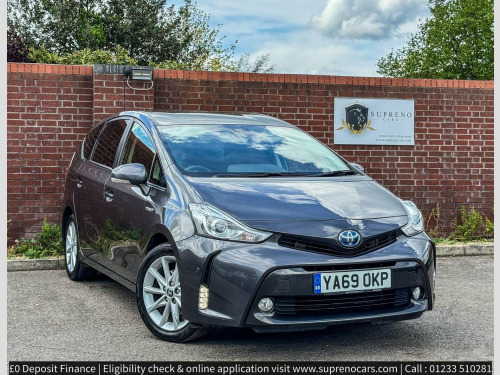 Toyota Prius  1.8 VVT-h Excel CVT Euro 6 (s/s) 5dr