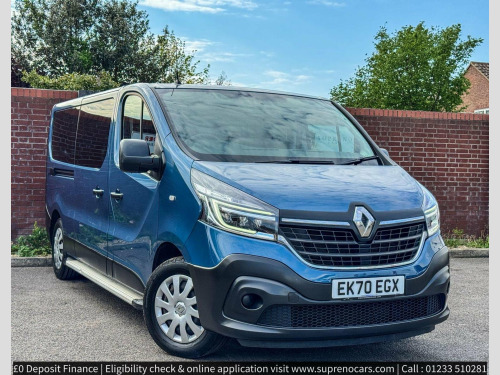 Renault Trafic  2.0 dCi ENERGY 30 Business LWB Euro 6 (s/s) 5dr (9 Seat)