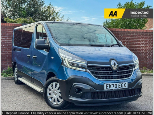 Renault Trafic  2.0 dCi ENERGY 30 Business LWB Euro 6 (s/s) 5dr (9 Seat) 