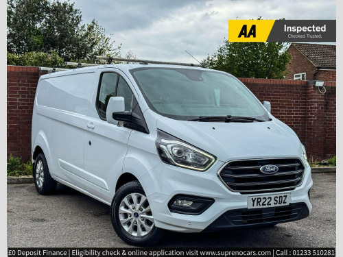 Ford Transit Custom  2.0 300 EcoBlue Limited L2 H1 Euro 6 (s/s) 5dr