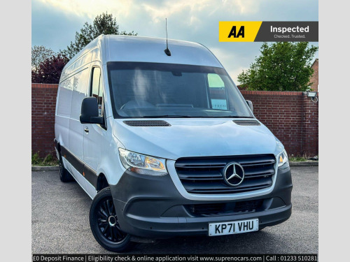 Mercedes-Benz Sprinter  2.0 315 CDI Premium RWD L3 H2 Euro 6 (s/s) 5dr
