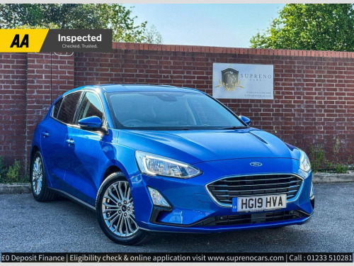 Ford Focus  1.5T EcoBoost Titanium X Euro 6 (s/s) 5dr