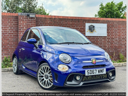 Abarth 595  1.4 T-Jet Euro 6 3dr