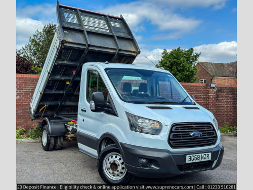 Ford Transit  2.0 350 EcoBlue 1-Way Tipper RWD L2 Euro 6 2dr (1-Stop, DRW)